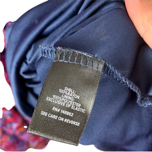 Torrid Multicolor Bright Sleeveless Maxi Dress size 2X - Picture 6 of 9